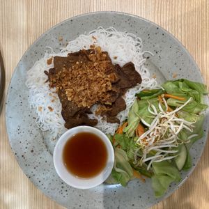 bun bo at Loving Bistro in Prague