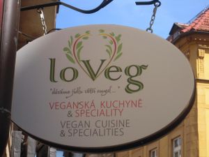 LoVeg restaurant at LoVeg in Prague