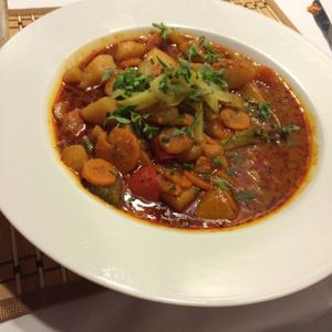 ghoulash at LoVeg in Prague