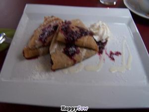 Pancakes, loVeg at LoVeg in Prague