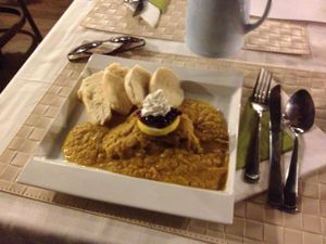 svickova :)  at LoVeg in Prague