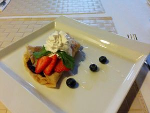 crepe/'pancake' at LoVeg in Prague