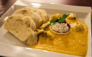 LoVeg's Svíčková at LoVeg in Prague