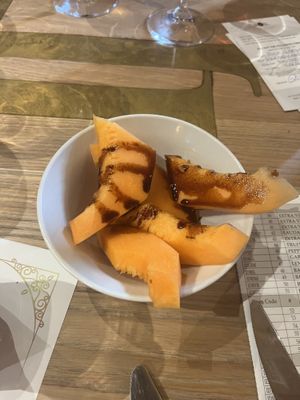 Vegan dessert option  at Tenuta Torciano in Florence