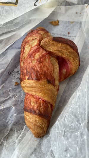 Croissant  at Le Pain Quotidien in Charleroi