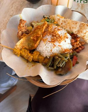 Goed Indonesisch vegan gerecht   at Toko Samasama in Haarlem