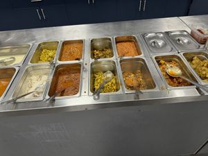 Buffet options as main dishes  at Govardhan Thai in Brampton