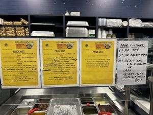 Various Menu Options   at Govardhan Thai in Brampton