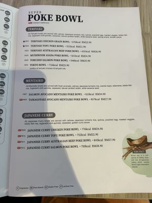 Menu april  at La juiceria superfoods ttdi in Kuala Lumpur