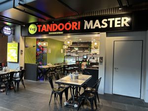   at Veg Tandoori Master in Surfers Paradise