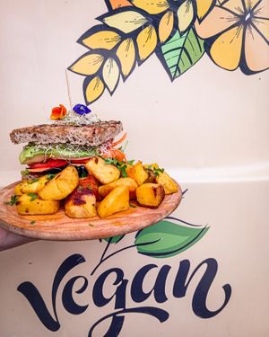 Sandwich Chaltu  at Chaltu - Alimentos Saludables in San Martin De Los Andes