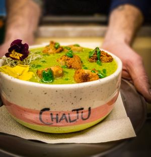 Sopa verde at Chaltu - Alimentos Saludables in San Martin De Los Andes