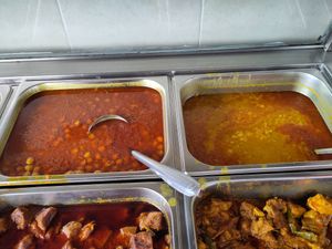 Chana Masala and Dal at MYL Tandoori House in Mersing