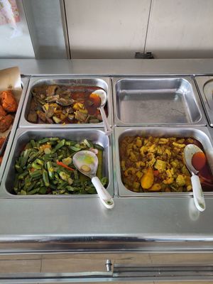 Vegetables at MYL Tandoori House in Mersing