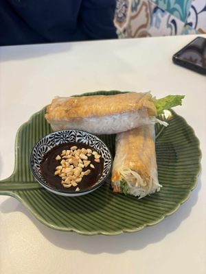 Tofu summer rolls at Little Miss Saigon in Auckland