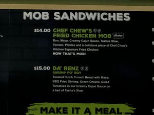 Mob Sandwiches   at Vegan Mob in Vallejo