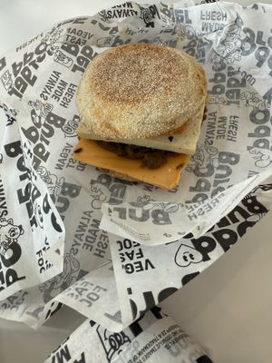   at Odd Burger in Victoria