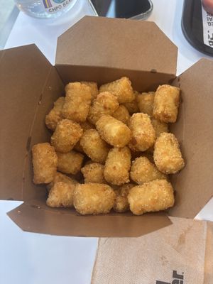   at Odd Burger in Victoria