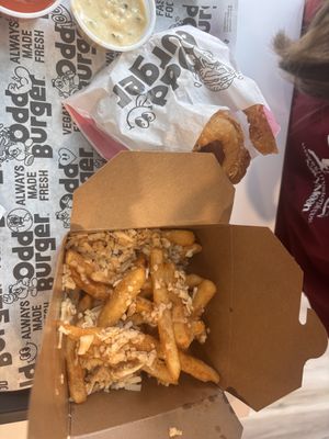   at Odd Burger in Victoria