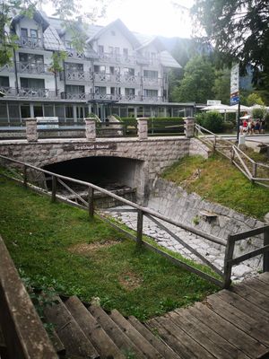 Kanal at Karakter Bar in Bohinjsko Jezero
