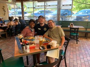 The Man/ The Legend and Rockstar, Sean!  at Oscar's Cafe in Springdale