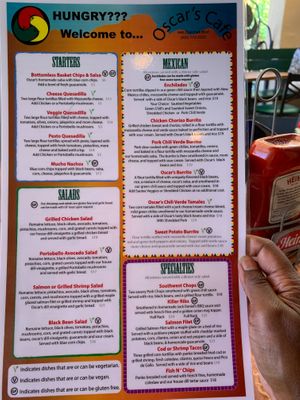 Ditto!  at Oscar's Cafe in Springdale