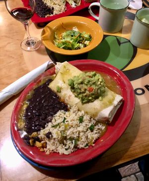  at Oscar's Cafe in Springdale