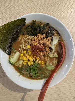   at Vegan Friendly Ramen by Playpen Friends in Nara