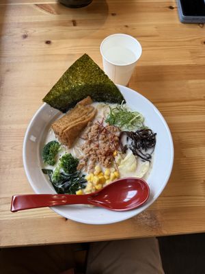   at Vegan Friendly Ramen by Playpen Friends in Nara