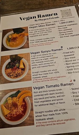  at Vegan Friendly Ramen by Playpen Friends in Nara
