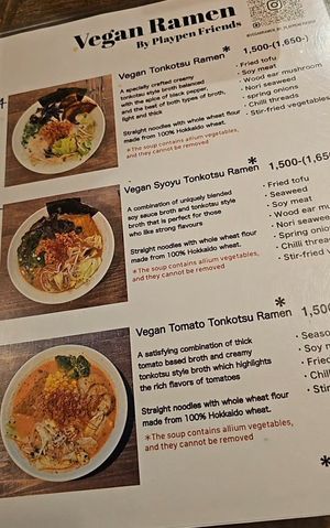  at Vegan Friendly Ramen by Playpen Friends in Nara