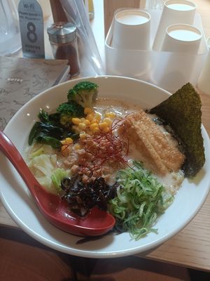  at Vegan Friendly Ramen by Playpen Friends in Nara
