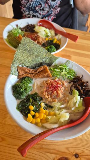  at Vegan Friendly Ramen by Playpen Friends in Nara