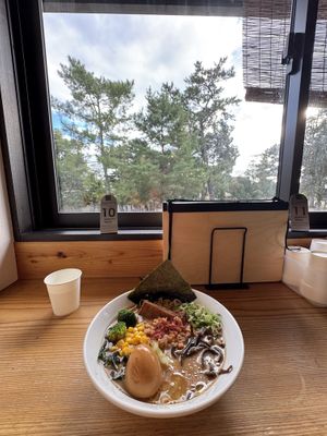   at Vegan Friendly Ramen by Playpen Friends in Nara