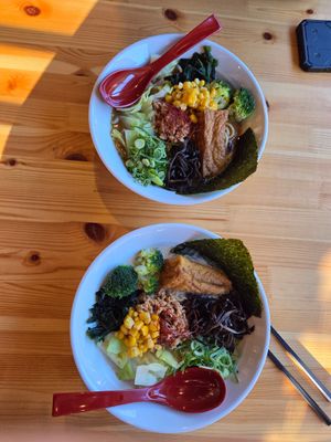  at Vegan Friendly Ramen by Playpen Friends in Nara