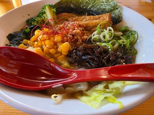  at Vegan Friendly Ramen by Playpen Friends in Nara