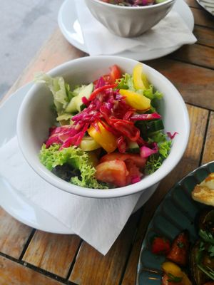 Salat at Gundis in Vienna