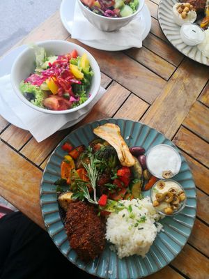 Grillteller at Gundis in Vienna