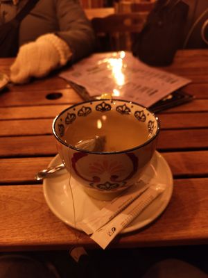 Tea at The New Crown in Merthyr Tydfil