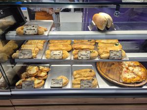 Savoury options... additonal Savoury vegan and vegetables options available made fresh at Killarney Bakery in Killarney