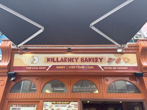   at Killarney Bakery in Killarney