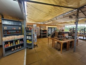 Hooton's Homegrown Brynsiencyn Farm Shop Inside at Hooton's Homegrown in Llanfairpwllgwyngyll