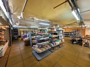 Hooton's Homegrown Brynsiencyn Farm Shop Inside at Hooton's Homegrown in Llanfairpwllgwyngyll