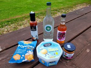 Hooton's Homegrown Farm Shop Brynsiencyn June 2025 at Hooton's Homegrown in Llanfairpwllgwyngyll