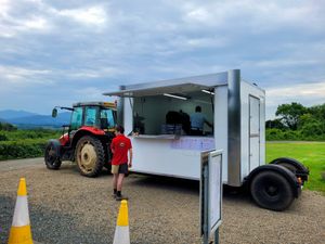 Farmer Hooton's Hot Potatoes (Brynsiencyn) at Hooton's Homegrown in Llanfairpwllgwyngyll