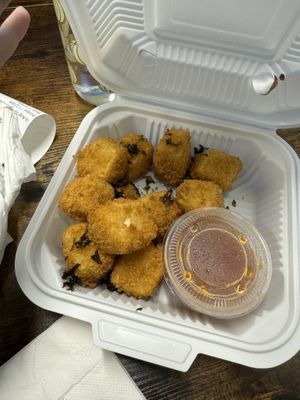 Tofu with seaweed  at Tang's Asian Vegetarian in San Jose