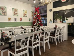 dining roomm  at Tang's Asian Vegetarian in San Jose