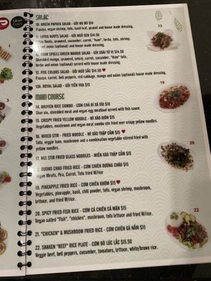   at Tang's Asian Vegetarian in San Jose