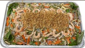 Royal Salad full of flavor. at Tang's Asian Vegetarian in San Jose