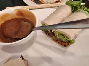  at Tang's Asian Vegetarian in San Jose